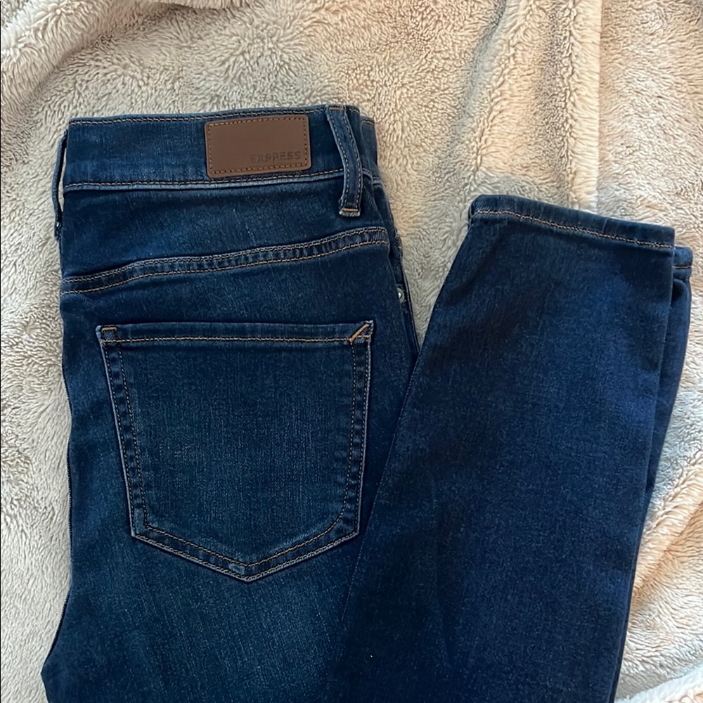 Express - super soft Legging - high rise - size 8